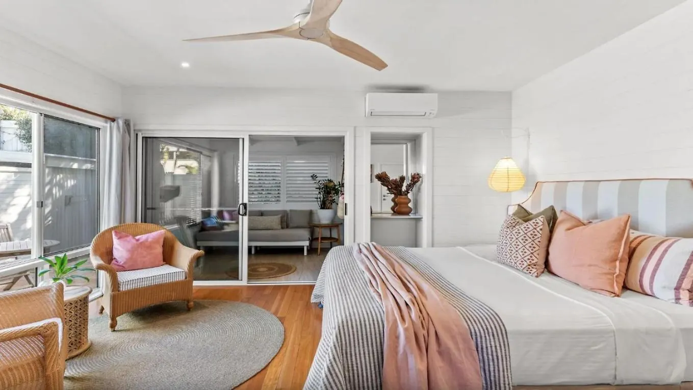 Otel Fletcher Lane Boutique Stay Byron Central Byron Bay